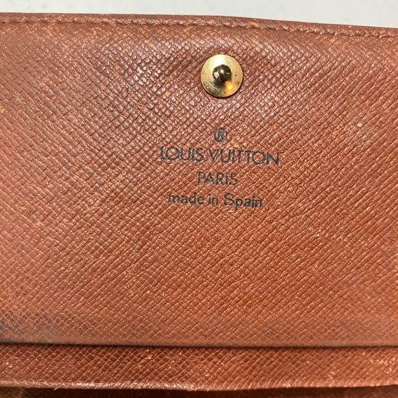 Louis Vuitton 2000 Tresor PROJECT wallet - Picture 8 of 12